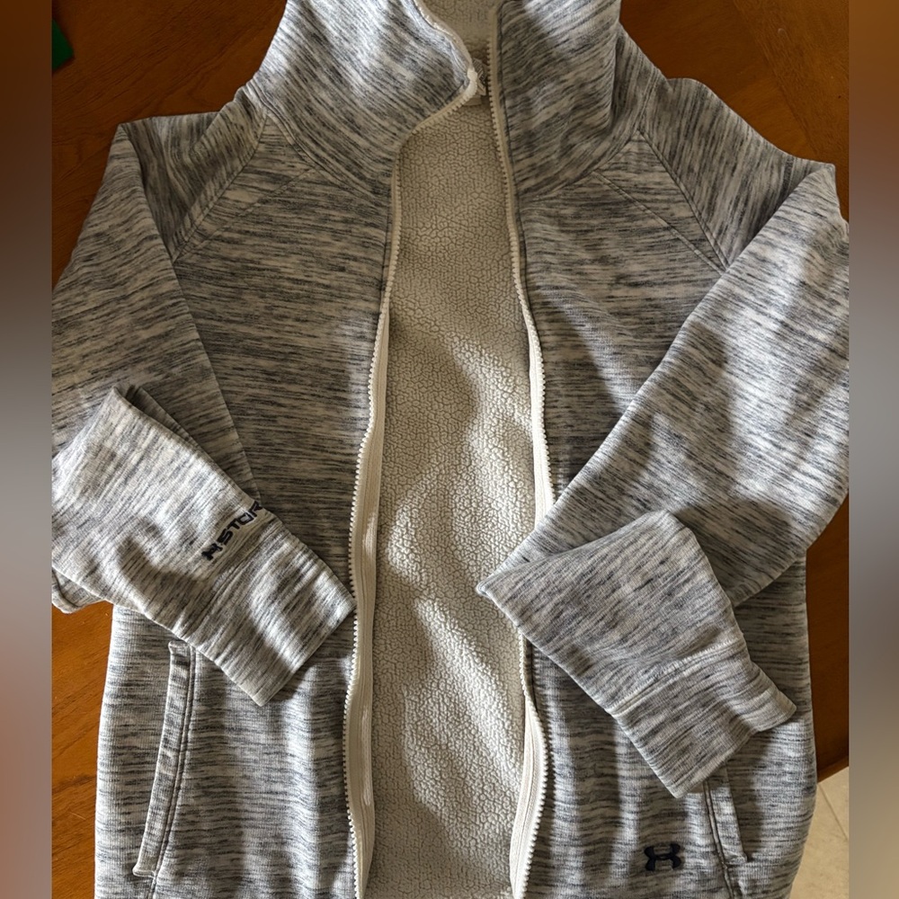 Under Armour Zip Up Sweatshirt